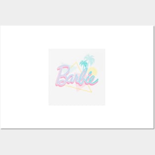 Barbie Posters and Art